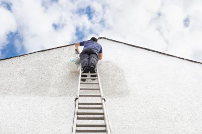 Peinture extérieure à Fourques — façades et ravalement